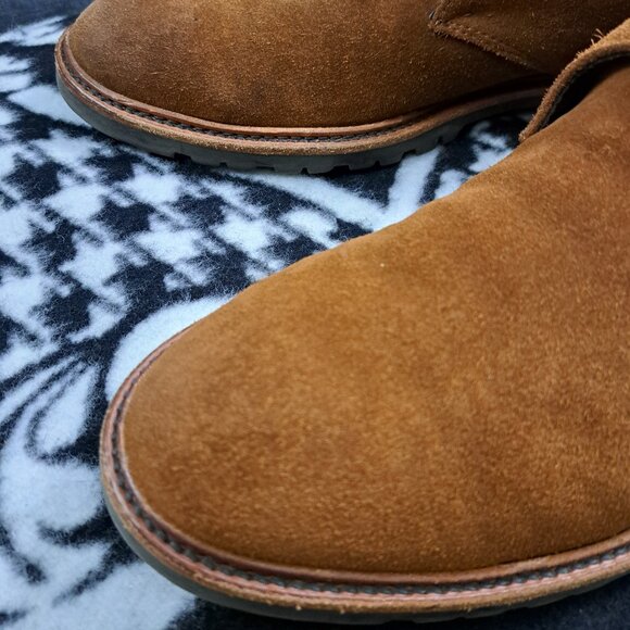 %To Boot New York Brown Suede Moc Toe Penny Loafers Men Size 11 / D14 main image 4